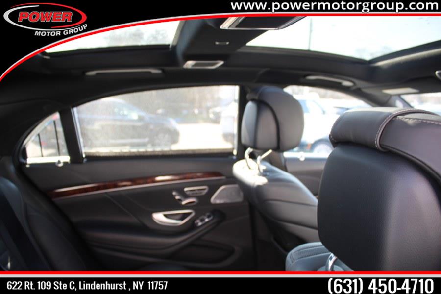 2016 Mercedes-Benz S-Class AMG 4dr Sdn S550 4MATIC, available for sale in Lindenhurst, New York | Power Motor Group. Lindenhurst, New York 2016 Mercedes-Benz S-Class AMG 4dr Sdn S550 4MATIC, available for sale in Lindenhurst, New York | Power Motor Group. Lindenhurst, New York