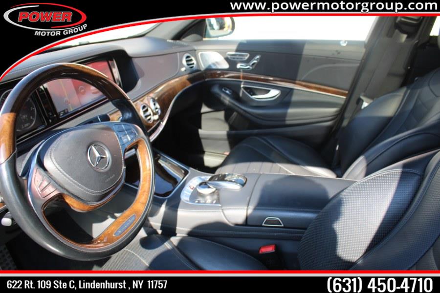 2016 Mercedes-Benz S-Class AMG 4dr Sdn S550 4MATIC, available for sale in Lindenhurst, New York | Power Motor Group. Lindenhurst, New York 2016 Mercedes-Benz S-Class AMG 4dr Sdn S550 4MATIC, available for sale in Lindenhurst, New York | Power Motor Group. Lindenhurst, New York