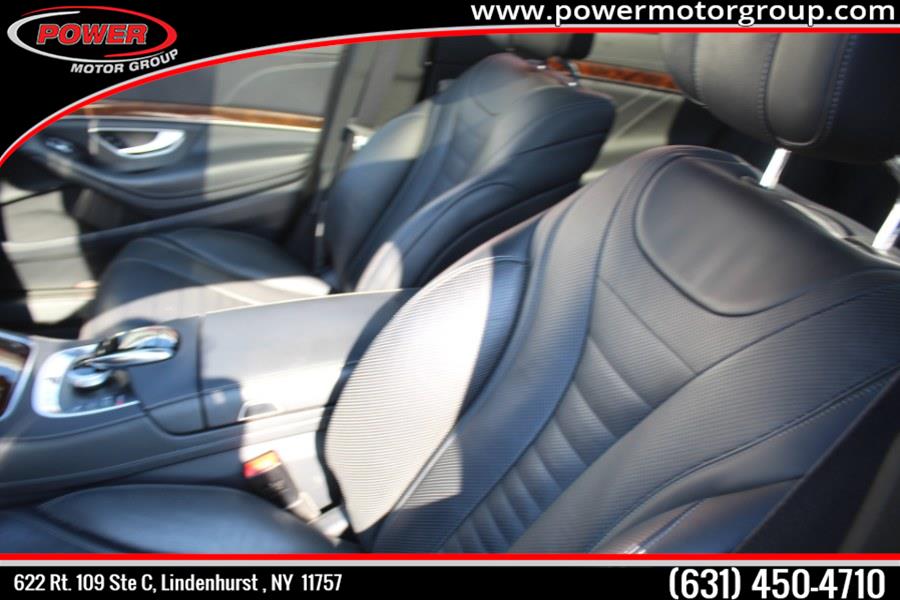 2016 Mercedes-Benz S-Class AMG 4dr Sdn S550 4MATIC, available for sale in Lindenhurst, New York | Power Motor Group. Lindenhurst, New York 2016 Mercedes-Benz S-Class AMG 4dr Sdn S550 4MATIC, available for sale in Lindenhurst, New York | Power Motor Group. Lindenhurst, New York
