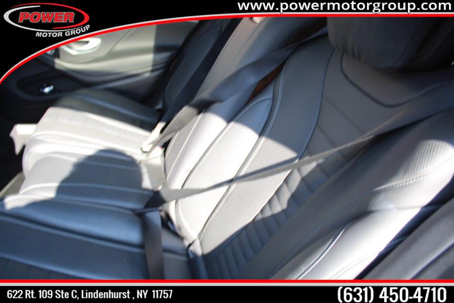 2016 Mercedes-Benz S-Class AMG 4dr Sdn S550 4MATIC, available for sale in Lindenhurst, New York | Power Motor Group. Lindenhurst, New York 2016 Mercedes-Benz S-Class AMG 4dr Sdn S550 4MATIC, available for sale in Lindenhurst, New York | Power Motor Group. Lindenhurst, New York