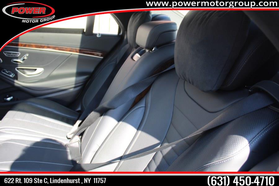 2016 Mercedes-Benz S-Class AMG 4dr Sdn S550 4MATIC, available for sale in Lindenhurst, New York | Power Motor Group. Lindenhurst, New York 2016 Mercedes-Benz S-Class AMG 4dr Sdn S550 4MATIC, available for sale in Lindenhurst, New York | Power Motor Group. Lindenhurst, New York