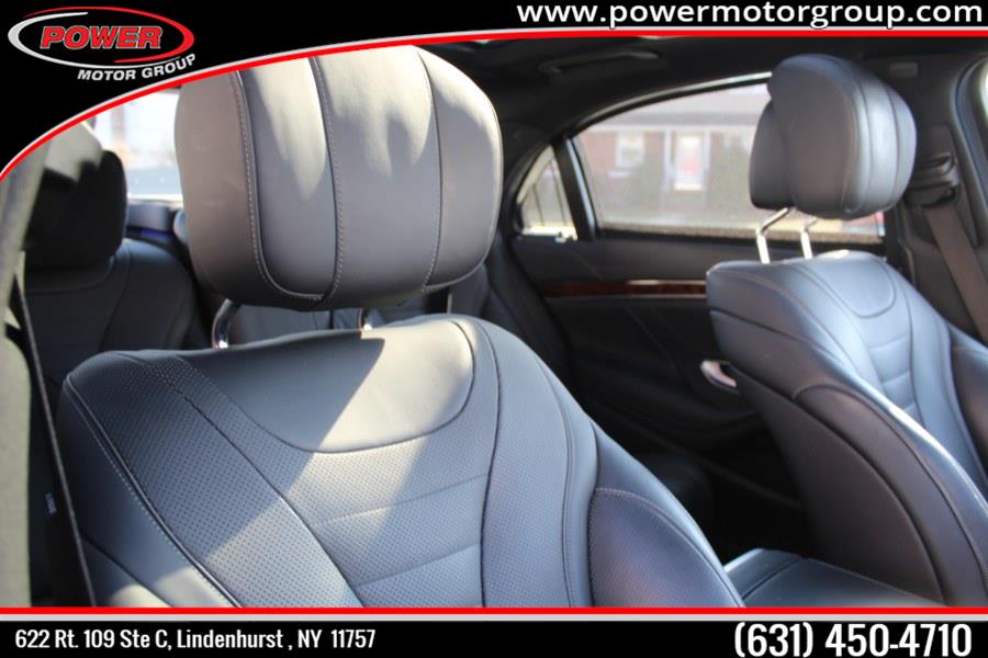 2016 Mercedes-Benz S-Class AMG 4dr Sdn S550 4MATIC, available for sale in Lindenhurst, New York | Power Motor Group. Lindenhurst, New York 2016 Mercedes-Benz S-Class AMG 4dr Sdn S550 4MATIC, available for sale in Lindenhurst, New York | Power Motor Group. Lindenhurst, New York