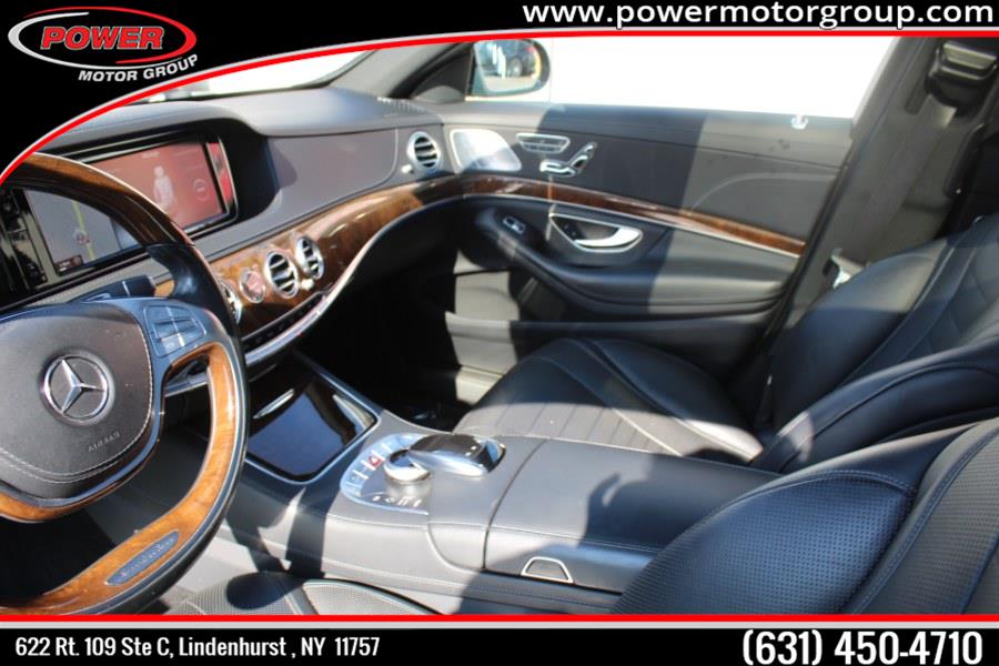 2016 Mercedes-Benz S-Class AMG 4dr Sdn S550 4MATIC, available for sale in Lindenhurst, New York | Power Motor Group. Lindenhurst, New York 2016 Mercedes-Benz S-Class AMG 4dr Sdn S550 4MATIC, available for sale in Lindenhurst, New York | Power Motor Group. Lindenhurst, New York