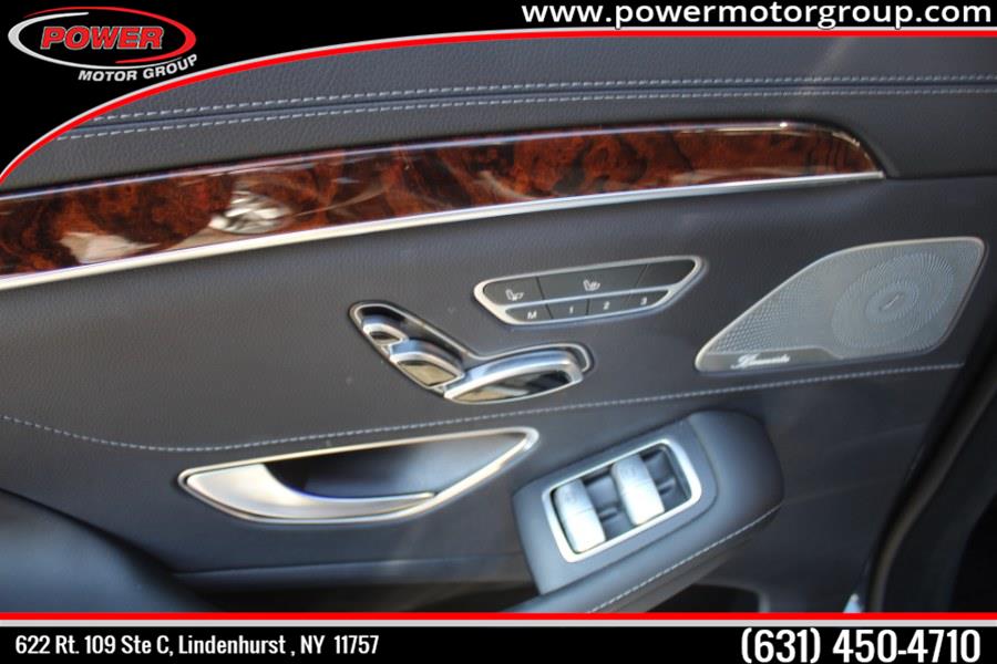 2016 Mercedes-Benz S-Class AMG 4dr Sdn S550 4MATIC, available for sale in Lindenhurst, New York | Power Motor Group. Lindenhurst, New York 2016 Mercedes-Benz S-Class AMG 4dr Sdn S550 4MATIC, available for sale in Lindenhurst, New York | Power Motor Group. Lindenhurst, New York