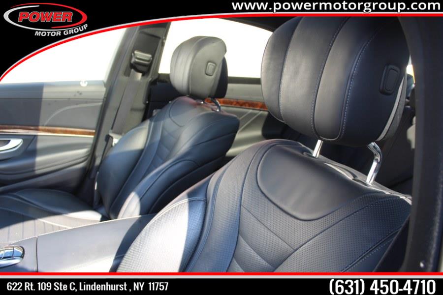 2016 Mercedes-Benz S-Class AMG 4dr Sdn S550 4MATIC, available for sale in Lindenhurst, New York | Power Motor Group. Lindenhurst, New York 2016 Mercedes-Benz S-Class AMG 4dr Sdn S550 4MATIC, available for sale in Lindenhurst, New York | Power Motor Group. Lindenhurst, New York