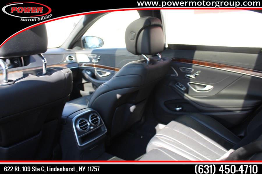 2016 Mercedes-Benz S-Class AMG 4dr Sdn S550 4MATIC, available for sale in Lindenhurst, New York | Power Motor Group. Lindenhurst, New York 2016 Mercedes-Benz S-Class AMG 4dr Sdn S550 4MATIC, available for sale in Lindenhurst, New York | Power Motor Group. Lindenhurst, New York