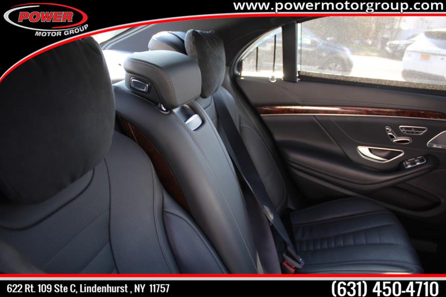 2016 Mercedes-Benz S-Class AMG 4dr Sdn S550 4MATIC, available for sale in Lindenhurst, New York | Power Motor Group. Lindenhurst, New York 2016 Mercedes-Benz S-Class AMG 4dr Sdn S550 4MATIC, available for sale in Lindenhurst, New York | Power Motor Group. Lindenhurst, New York
