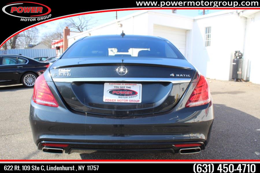 2016 Mercedes-Benz S-Class AMG 4dr Sdn S550 4MATIC, available for sale in Lindenhurst, New York | Power Motor Group. Lindenhurst, New York 2016 Mercedes-Benz S-Class AMG 4dr Sdn S550 4MATIC, available for sale in Lindenhurst, New York | Power Motor Group. Lindenhurst, New York