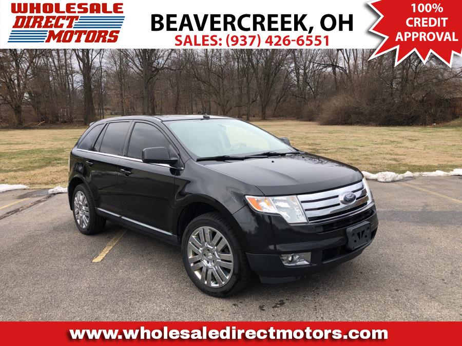 2010 Ford Edge 4dr Limited AWD, available for sale in Beavercreek, Ohio | Wholesale Direct Motors. Beavercreek, Ohio