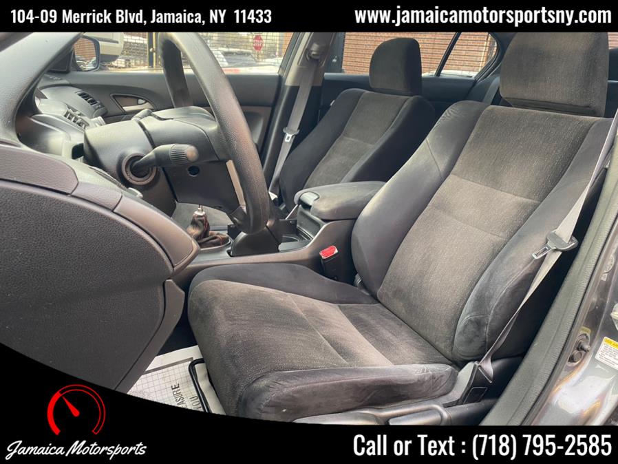 2010 Honda Accord Sdn 4dr I4 Man LX, available for sale in Jamaica, New York | Jamaica Motor Sports. Jamaica, New York 2010 Honda Accord Sdn 4dr I4 Man LX, available for sale in Jamaica, New York | Jamaica Motor Sports. Jamaica, New York