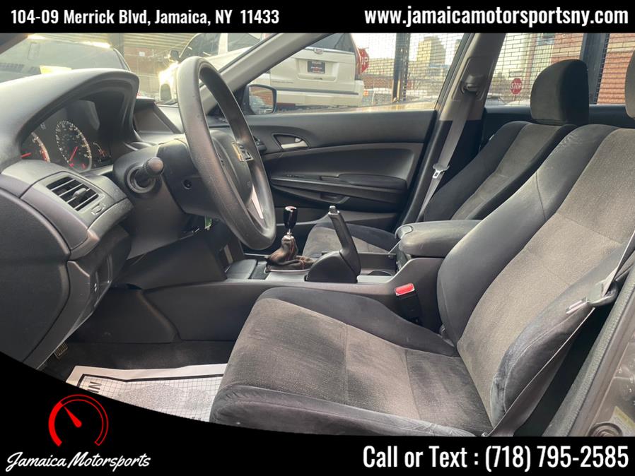 2010 Honda Accord Sdn 4dr I4 Man LX, available for sale in Jamaica, New York | Jamaica Motor Sports. Jamaica, New York 2010 Honda Accord Sdn 4dr I4 Man LX, available for sale in Jamaica, New York | Jamaica Motor Sports. Jamaica, New York