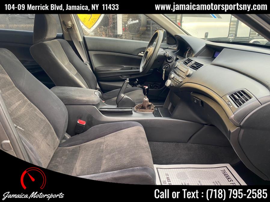 2010 Honda Accord Sdn 4dr I4 Man LX, available for sale in Jamaica, New York | Jamaica Motor Sports. Jamaica, New York 2010 Honda Accord Sdn 4dr I4 Man LX, available for sale in Jamaica, New York | Jamaica Motor Sports. Jamaica, New York