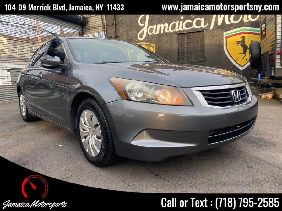 2010 Honda Accord Sdn 4dr I4 Man LX, available for sale in Jamaica, New York | Jamaica Motor Sports . Jamaica, New York