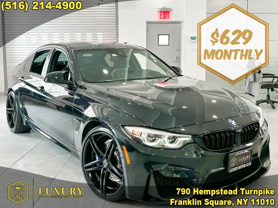 2018 BMW M3 Sedan, available for sale in Franklin Square, New York | Luxury Motor Club. Franklin Square, New York