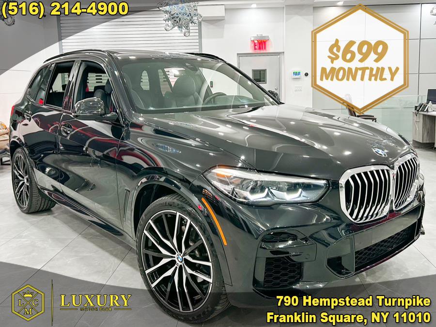 2022 BMW X5 xDrive40i Sports Activity Vehicle, available for sale in Franklin Square, New York | Luxury Motor Club. Franklin Square, New York 2022 BMW X5 xDrive40i Sports Activity Vehicle, available for sale in Franklin Square, New York | Luxury Motor Club. Franklin Square, New York