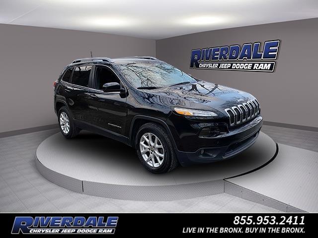 2017 Jeep Cherokee Latitude, available for sale in Bronx, New York | Eastchester Motor Cars. Bronx, New York