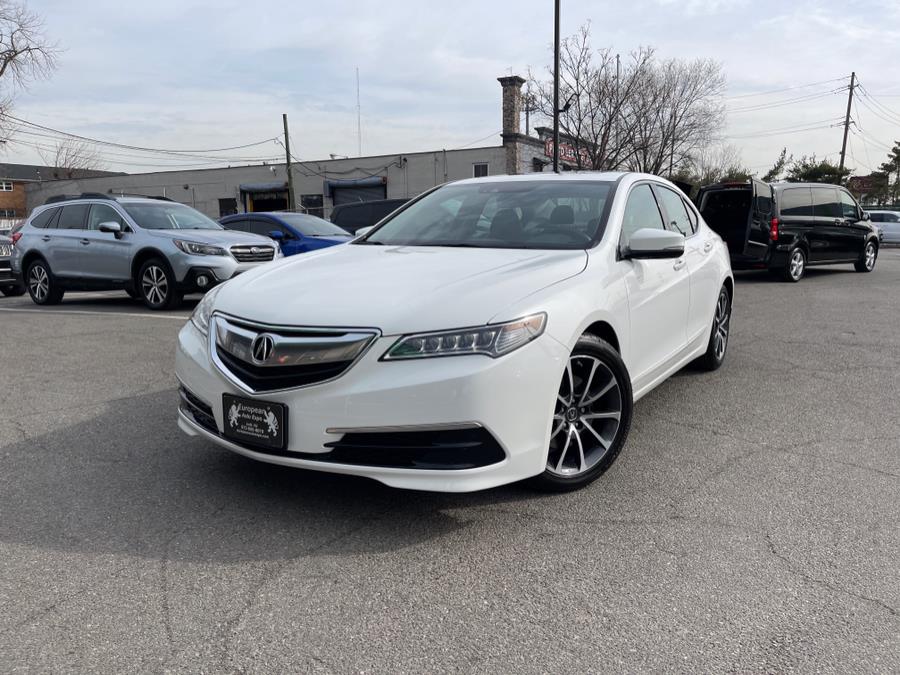 2016 Acura TLX 4dr Sdn FWD V6 Tech, available for sale in Lodi, New Jersey | European Auto Expo. Lodi, New Jersey