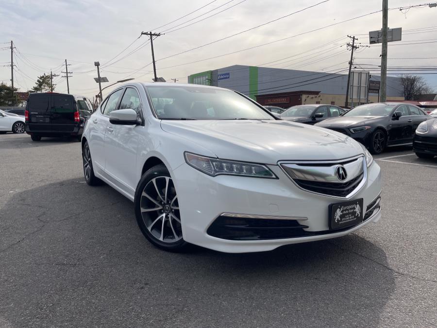 2016 Acura TLX 4dr Sdn FWD V6 Tech, available for sale in Lodi, New Jersey | European Auto Expo. Lodi, New Jersey 2016 Acura TLX 4dr Sdn FWD V6 Tech, available for sale in Lodi, New Jersey | European Auto Expo. Lodi, New Jersey