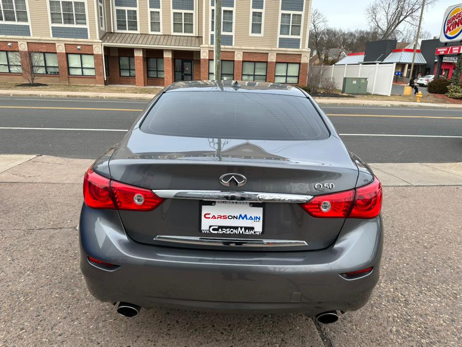 2016 INFINITI Q50 4dr Sdn 2.0t Premium RWD, available for sale in Manchester, Connecticut | Carsonmain LLC. Manchester, Connecticut 2016 INFINITI Q50 4dr Sdn 2.0t Premium RWD, available for sale in Manchester, Connecticut | Carsonmain LLC. Manchester, Connecticut