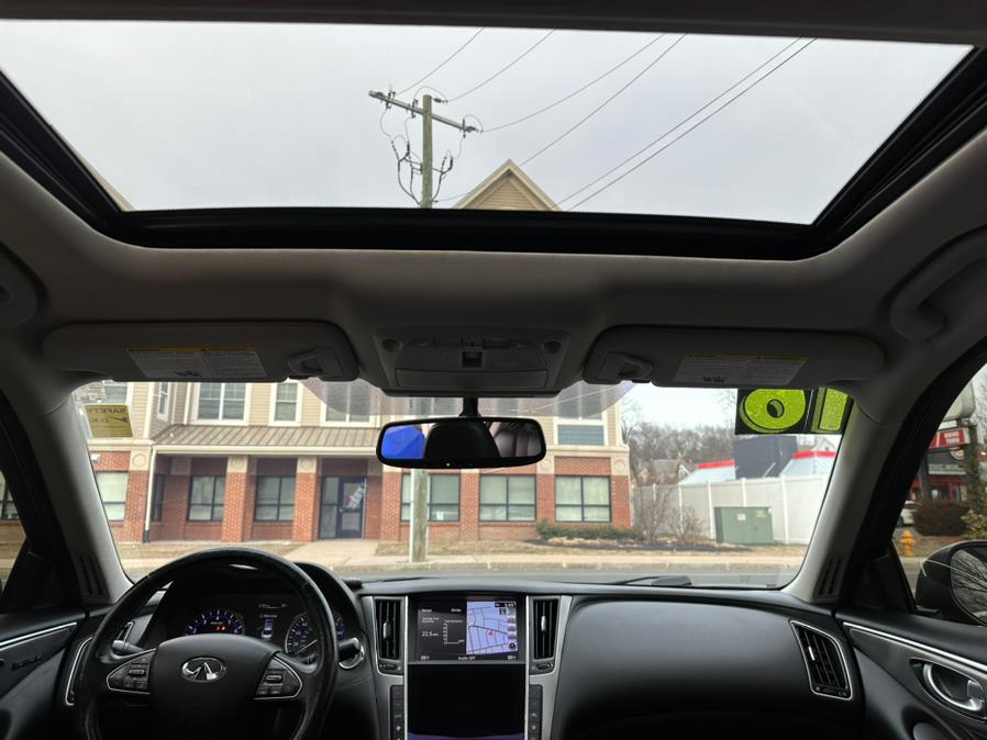 2016 INFINITI Q50 4dr Sdn 2.0t Premium RWD, available for sale in Manchester, Connecticut | Carsonmain LLC. Manchester, Connecticut 2016 INFINITI Q50 4dr Sdn 2.0t Premium RWD, available for sale in Manchester, Connecticut | Carsonmain LLC. Manchester, Connecticut