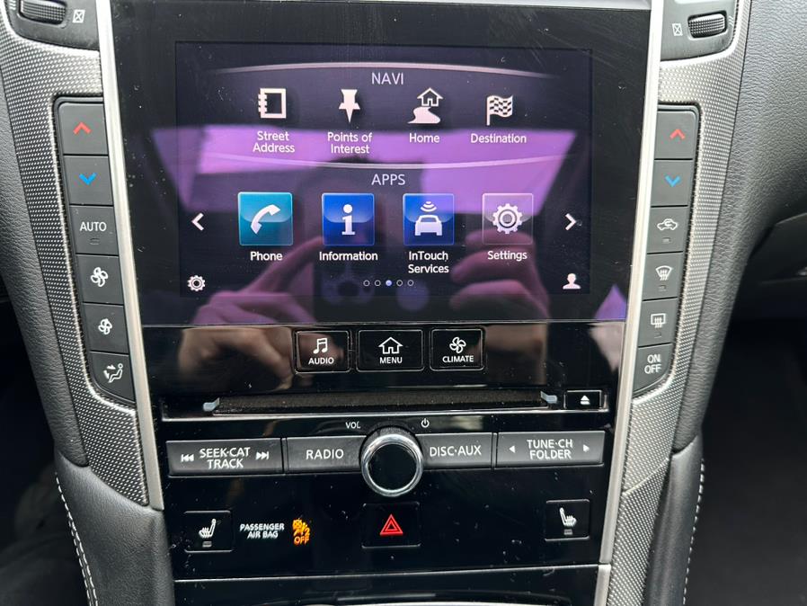 2016 INFINITI Q50 4dr Sdn 2.0t Premium RWD, available for sale in Manchester, Connecticut | Carsonmain LLC. Manchester, Connecticut 2016 INFINITI Q50 4dr Sdn 2.0t Premium RWD, available for sale in Manchester, Connecticut | Carsonmain LLC. Manchester, Connecticut
