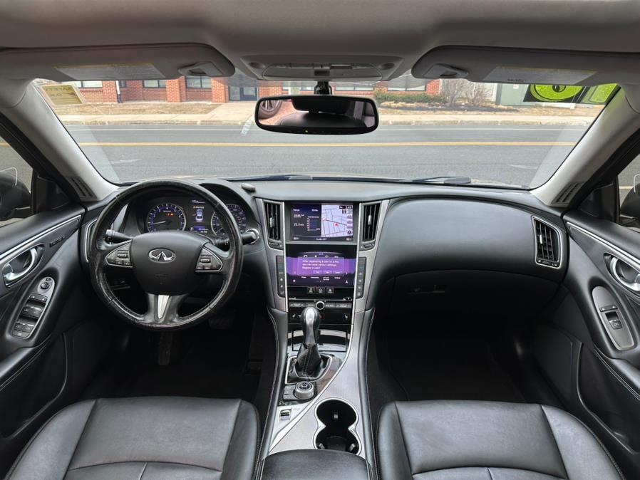 2016 INFINITI Q50 4dr Sdn 2.0t Premium RWD, available for sale in Manchester, Connecticut | Carsonmain LLC. Manchester, Connecticut 2016 INFINITI Q50 4dr Sdn 2.0t Premium RWD, available for sale in Manchester, Connecticut | Carsonmain LLC. Manchester, Connecticut