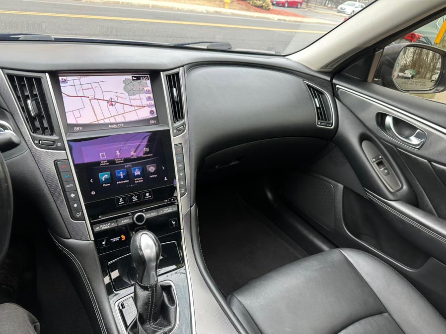 2016 INFINITI Q50 4dr Sdn 2.0t Premium RWD, available for sale in Manchester, Connecticut | Carsonmain LLC. Manchester, Connecticut 2016 INFINITI Q50 4dr Sdn 2.0t Premium RWD, available for sale in Manchester, Connecticut | Carsonmain LLC. Manchester, Connecticut