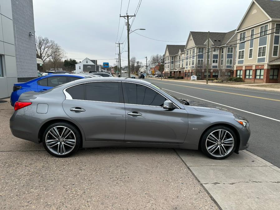 2016 INFINITI Q50 4dr Sdn 2.0t Premium RWD, available for sale in Manchester, Connecticut | Carsonmain LLC. Manchester, Connecticut 2016 INFINITI Q50 4dr Sdn 2.0t Premium RWD, available for sale in Manchester, Connecticut | Carsonmain LLC. Manchester, Connecticut