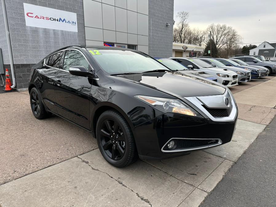2012 Acura ZDX AWD 4dr Tech Pkg, available for sale in Manchester, Connecticut | Carsonmain LLC. Manchester, Connecticut