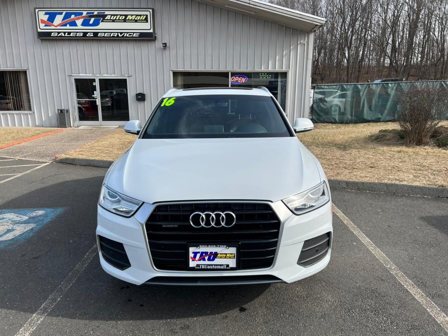 2016 Audi Q3 quattro 4dr Premium Plus, available for sale in Berlin, Connecticut | Tru Auto Mall. Berlin, Connecticut 2016 Audi Q3 quattro 4dr Premium Plus, available for sale in Berlin, Connecticut | Tru Auto Mall. Berlin, Connecticut