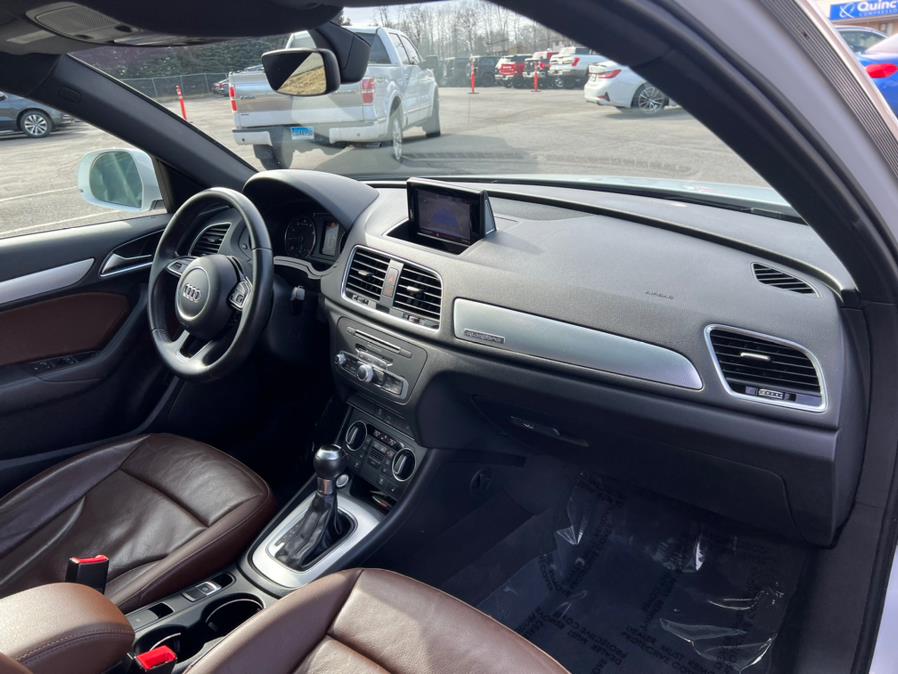 2016 Audi Q3 quattro 4dr Premium Plus, available for sale in Berlin, Connecticut | Tru Auto Mall. Berlin, Connecticut 2016 Audi Q3 quattro 4dr Premium Plus, available for sale in Berlin, Connecticut | Tru Auto Mall. Berlin, Connecticut