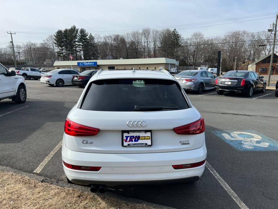2016 Audi Q3 quattro 4dr Premium Plus, available for sale in Berlin, Connecticut | Tru Auto Mall. Berlin, Connecticut 2016 Audi Q3 quattro 4dr Premium Plus, available for sale in Berlin, Connecticut | Tru Auto Mall. Berlin, Connecticut