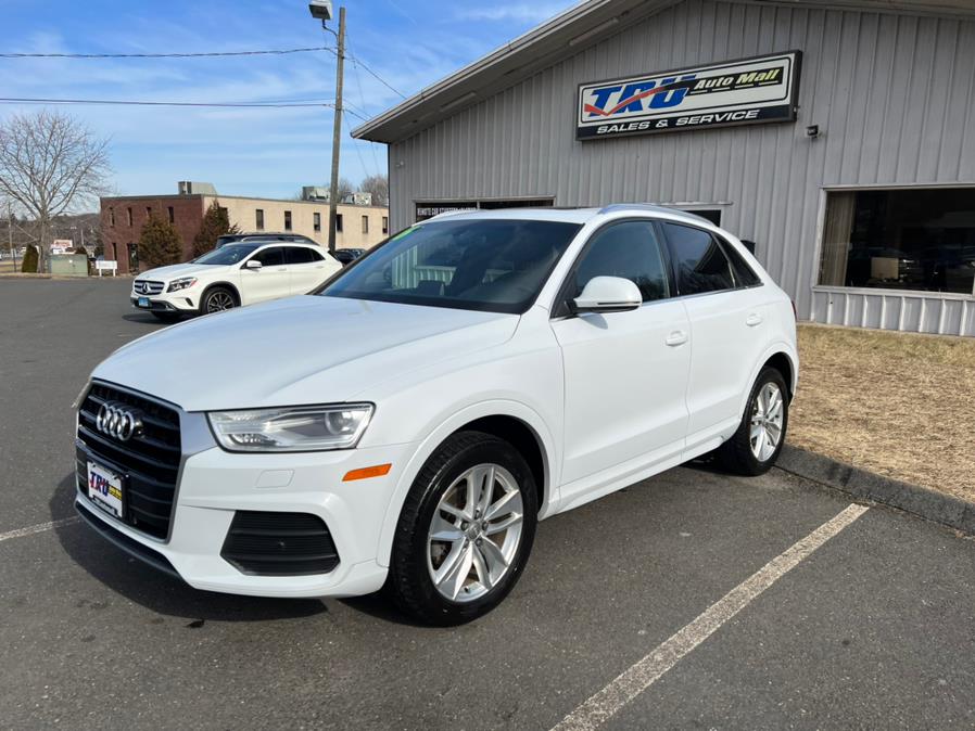 2016 Audi Q3 quattro 4dr Premium Plus, available for sale in Berlin, Connecticut | Tru Auto Mall. Berlin, Connecticut