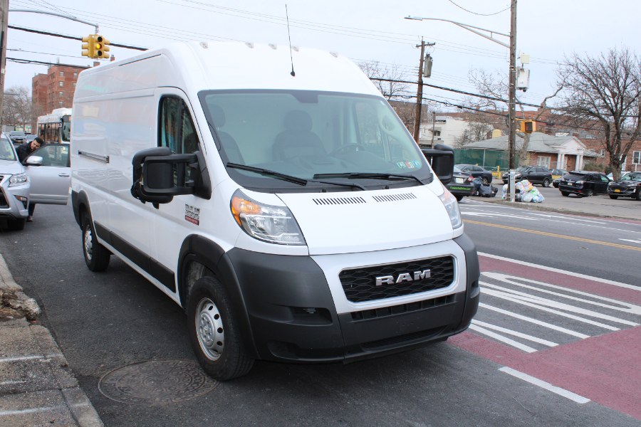 2021 Ram ProMaster Cargo Van 2500 High Roof 159" WB, available for sale in BROOKLYN, New York | Deals on Wheels International Auto. BROOKLYN, New York 2021 Ram ProMaster Cargo Van 2500 High Roof 159" WB, available for sale in BROOKLYN, New York | Deals on Wheels International Auto. BROOKLYN, New York