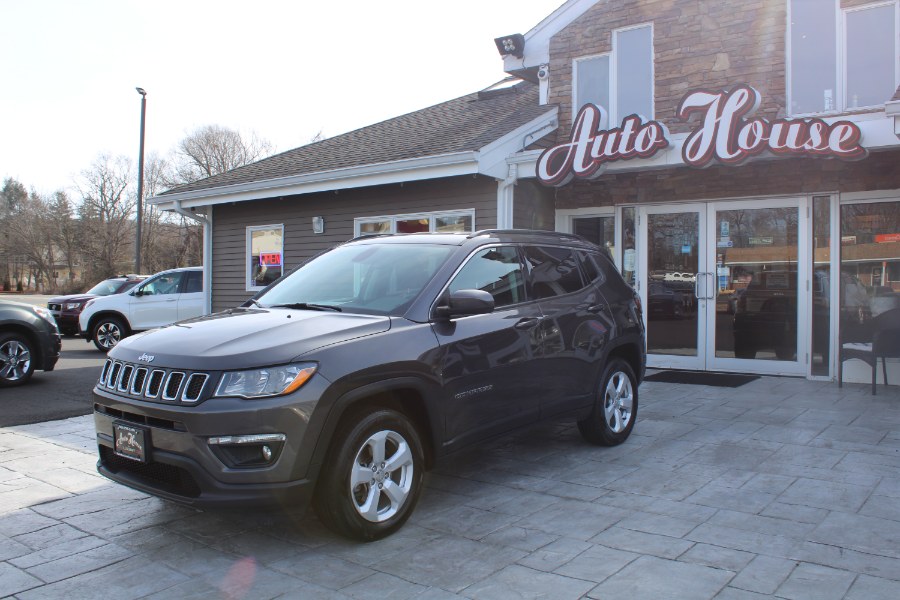 Used Jeep Compass Latitude 4x4 2019 | Auto House of Luxury. Plantsville, Connecticut