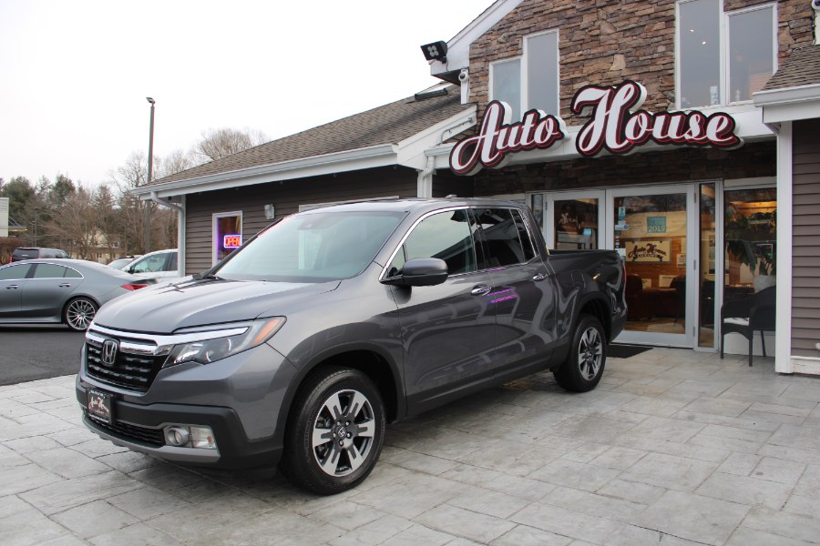 Used Honda Ridgeline RTL-E 4x4 Crew Cab 5.3'' Bed 2017 | Auto House of Luxury. Plantsville, Connecticut