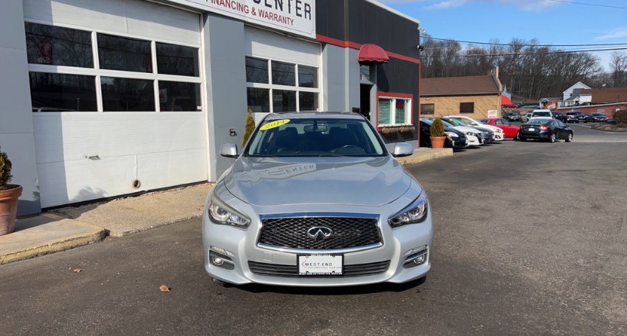 2014 INFINITI Q50 4dr Sdn Premium AWD, available for sale in Waterbury, Connecticut | West End Automotive Center. Waterbury, Connecticut 2014 INFINITI Q50 4dr Sdn Premium AWD, available for sale in Waterbury, Connecticut | West End Automotive Center. Waterbury, Connecticut