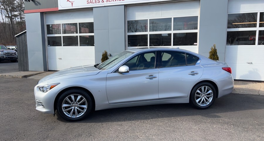 2014 INFINITI Q50 4dr Sdn Premium AWD, available for sale in Waterbury, Connecticut | West End Automotive Center. Waterbury, Connecticut 2014 INFINITI Q50 4dr Sdn Premium AWD, available for sale in Waterbury, Connecticut | West End Automotive Center. Waterbury, Connecticut