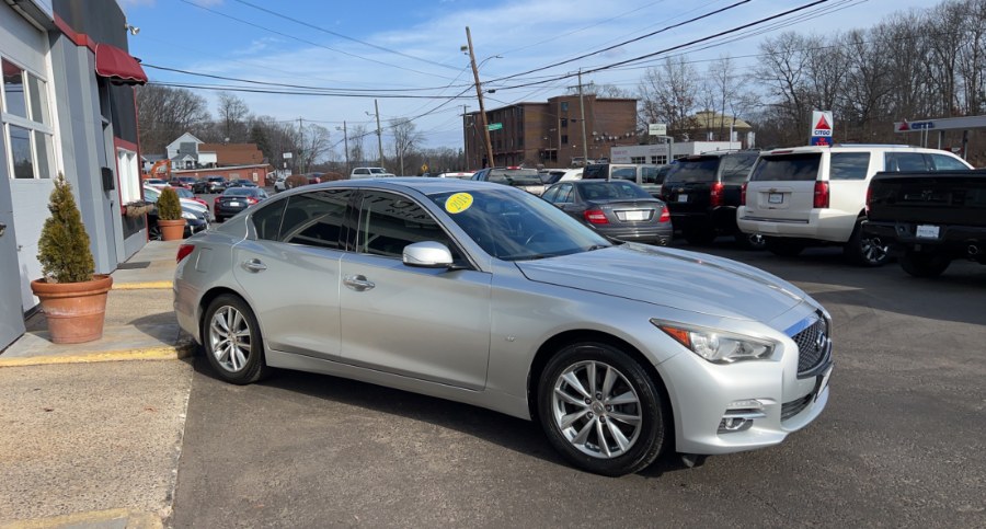 2014 INFINITI Q50 4dr Sdn Premium AWD, available for sale in Waterbury, Connecticut | West End Automotive Center. Waterbury, Connecticut 2014 INFINITI Q50 4dr Sdn Premium AWD, available for sale in Waterbury, Connecticut | West End Automotive Center. Waterbury, Connecticut