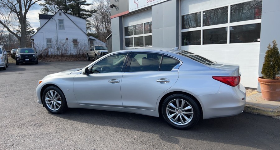 2014 INFINITI Q50 4dr Sdn Premium AWD, available for sale in Waterbury, Connecticut | West End Automotive Center. Waterbury, Connecticut 2014 INFINITI Q50 4dr Sdn Premium AWD, available for sale in Waterbury, Connecticut | West End Automotive Center. Waterbury, Connecticut