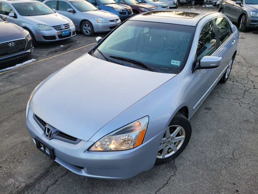 2004 Honda Accord Sdn EX Auto V6 w/Leather/XM, available for sale in Auburn, New Hampshire | ODA Auto Precision LLC. Auburn, New Hampshire 2004 Honda Accord Sdn EX Auto V6 w/Leather/XM, available for sale in Auburn, New Hampshire | ODA Auto Precision LLC. Auburn, New Hampshire