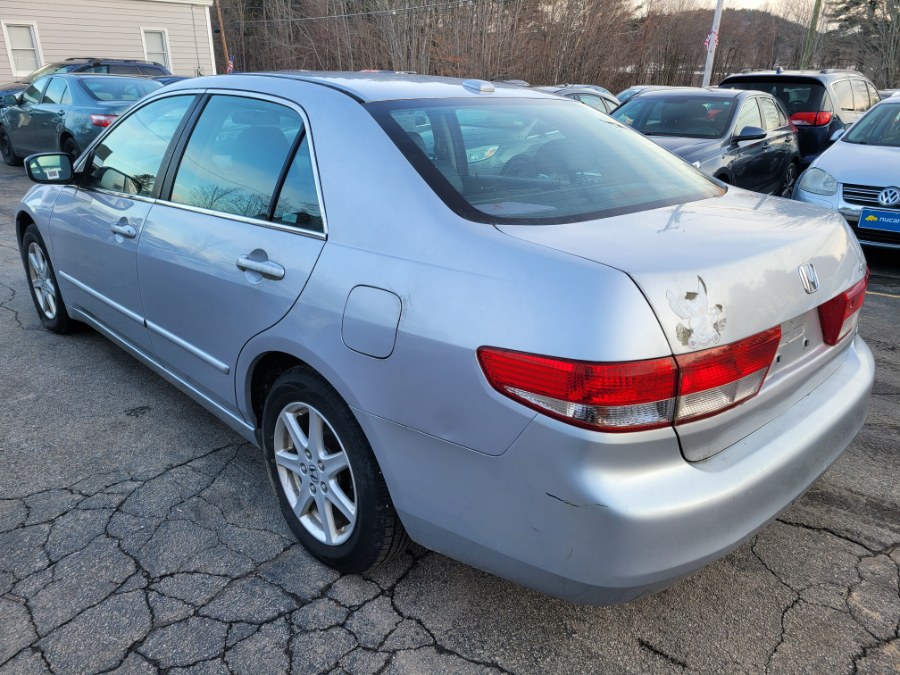 2004 Honda Accord Sdn EX Auto V6 w/Leather/XM, available for sale in Auburn, New Hampshire | ODA Auto Precision LLC. Auburn, New Hampshire 2004 Honda Accord Sdn EX Auto V6 w/Leather/XM, available for sale in Auburn, New Hampshire | ODA Auto Precision LLC. Auburn, New Hampshire