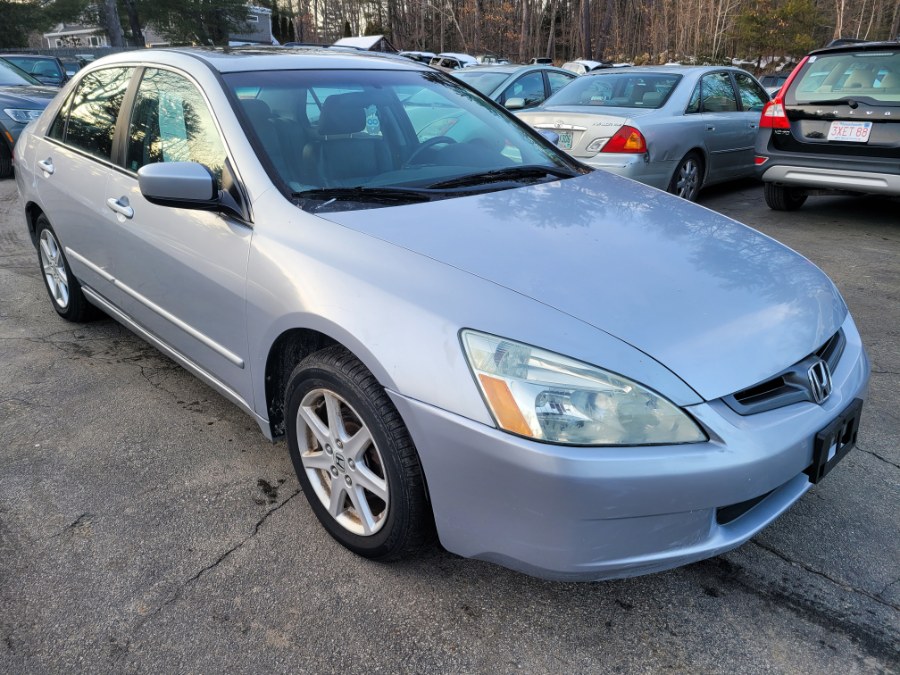 2004 Honda Accord Sdn EX Auto V6 w/Leather/XM, available for sale in Auburn, New Hampshire | ODA Auto Precision LLC. Auburn, New Hampshire 2004 Honda Accord Sdn EX Auto V6 w/Leather/XM, available for sale in Auburn, New Hampshire | ODA Auto Precision LLC. Auburn, New Hampshire