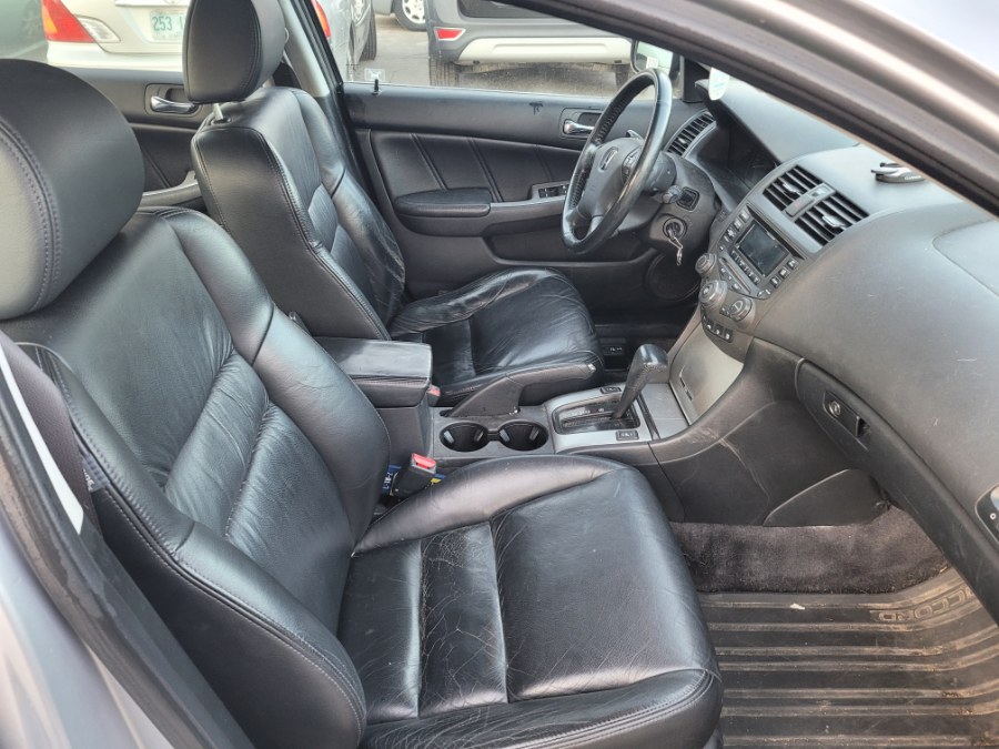 2004 Honda Accord Sdn EX Auto V6 w/Leather/XM, available for sale in Auburn, New Hampshire | ODA Auto Precision LLC. Auburn, New Hampshire 2004 Honda Accord Sdn EX Auto V6 w/Leather/XM, available for sale in Auburn, New Hampshire | ODA Auto Precision LLC. Auburn, New Hampshire