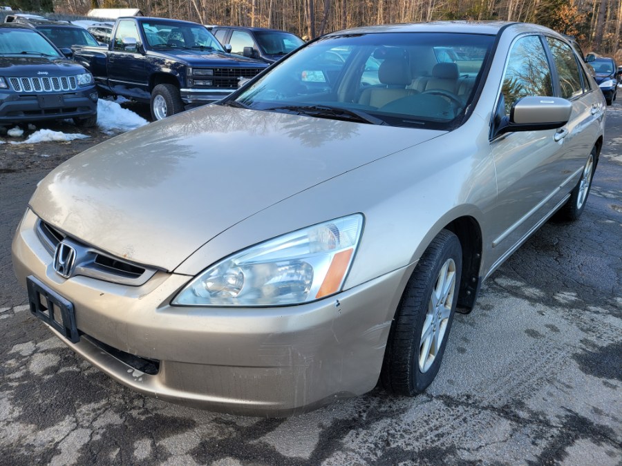 2004 Honda Accord Sdn 4dr Sdn EX V6 Auto, available for sale in Auburn, New Hampshire | ODA Auto Precision LLC. Auburn, New Hampshire 2004 Honda Accord Sdn 4dr Sdn EX V6 Auto, available for sale in Auburn, New Hampshire | ODA Auto Precision LLC. Auburn, New Hampshire