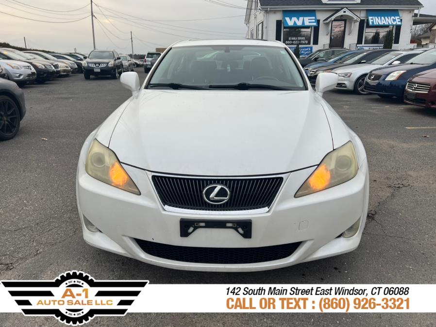 2008 Lexus IS 250 4dr Sport Sdn Auto AWD, available for sale in East Windsor, Connecticut | A1 Auto Sale LLC. East Windsor, Connecticut