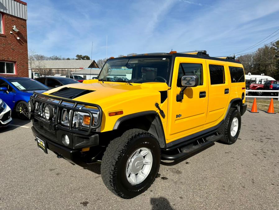 2004 HUMMER H2 4dr Wgn, available for sale in South Windsor, Connecticut | Mike And Tony Auto Sales, Inc. South Windsor, Connecticut