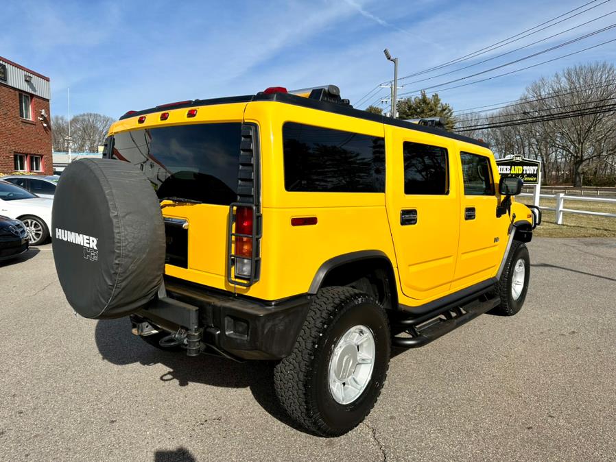 2004 HUMMER H2 4dr Wgn, available for sale in South Windsor, Connecticut | Mike And Tony Auto Sales, Inc. South Windsor, Connecticut 2004 HUMMER H2 4dr Wgn, available for sale in South Windsor, Connecticut | Mike And Tony Auto Sales, Inc. South Windsor, Connecticut