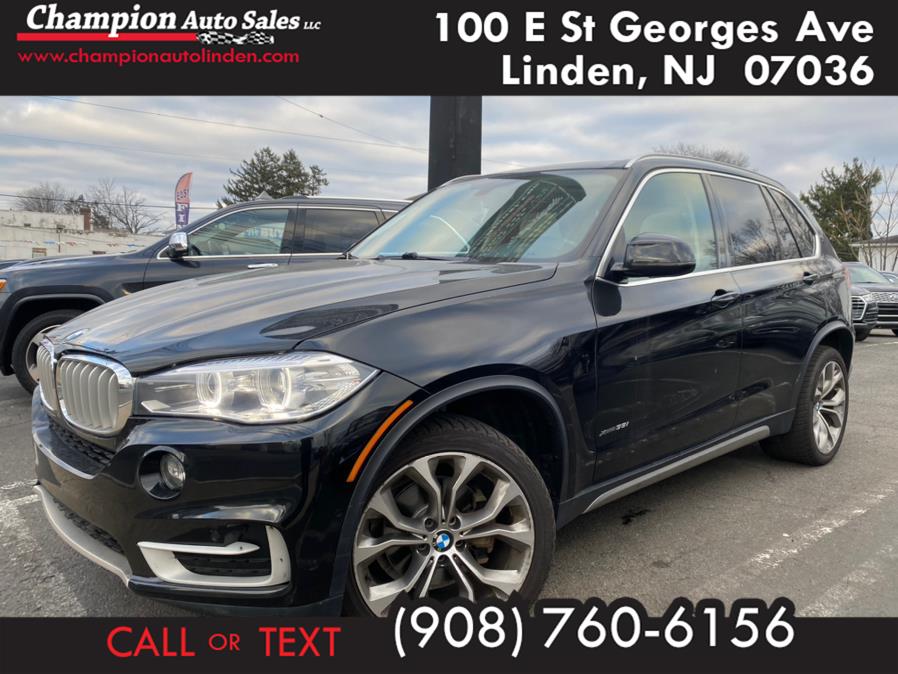 Used BMW X5 xDrive35i Sports Activity Vehicle 2018 | Champion Used Auto Sales. Linden, New Jersey