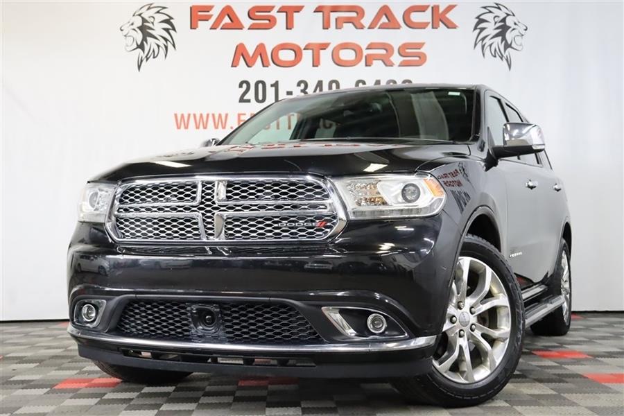 2016 Dodge Durango CITADEL, available for sale in Paterson, New Jersey | Fast Track Motors. Paterson, New Jersey
